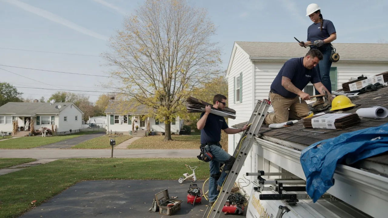 Local Roofing Contractors in Shelbyville, KY near me
